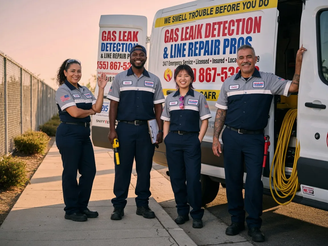 Gas Line Repair company in Elk Park, NC