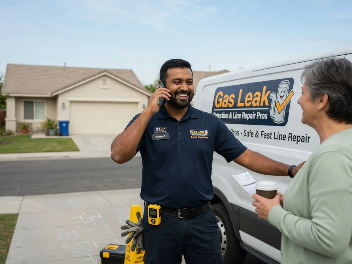 Gas Line Repair Elk Park, NC FAQs