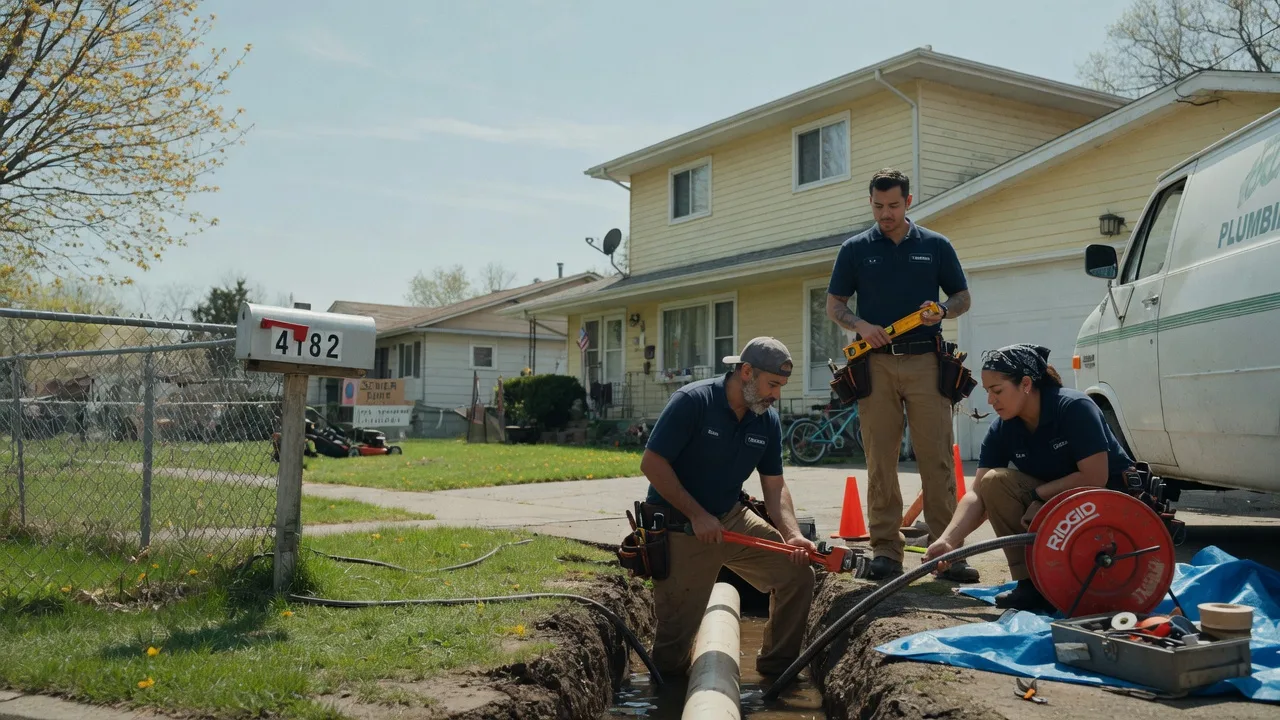 Gas Line Repair in Elk Park, NC near me